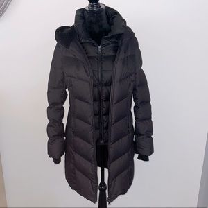 Soia + Kyo Winter Black Winter Jacket Size M